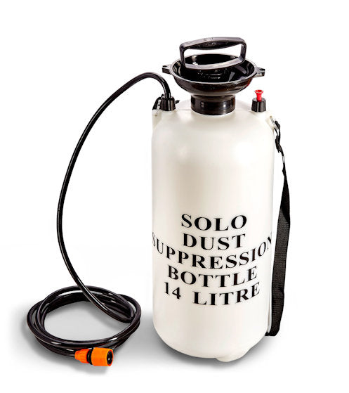 14 Litre Solo Dust Suppression Water Bottle Diamond Cutting